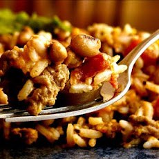 Casserole With Black-Eyed Peas