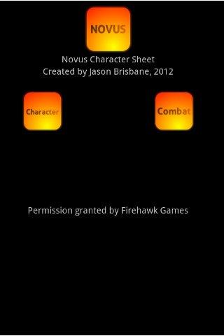 免費下載娛樂APP|Novus Character Sheet app開箱文|APP開箱王