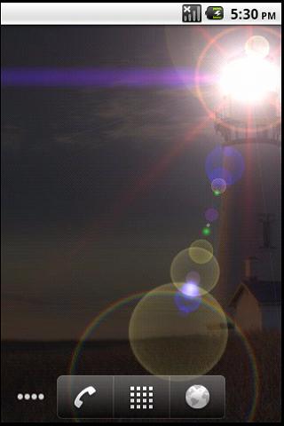 Animated LightHouse Live Wall