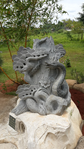 Snake Shio Statue