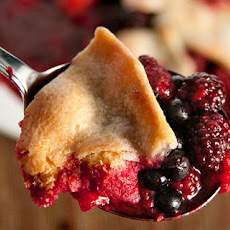 Basic Berry Cobbler Recipe