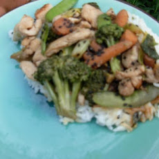 Christopher's Teriyaki Stir Fry