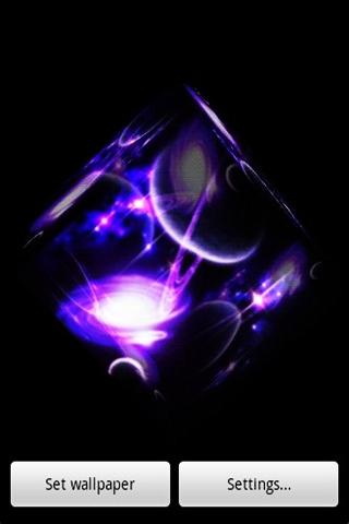 三維宇宙紫
