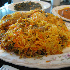 Spiced Basmati Rice