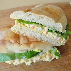 Smoked Salmon Egg Salad