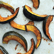 Roasted Spiced Acorn Squash