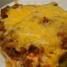 Spaghetti Pie III