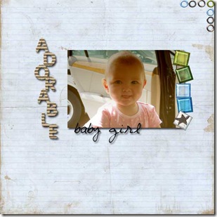 AdorableBabyGirl