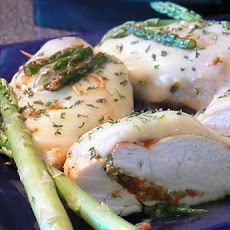 Veggie Blend Stuffed Breasts