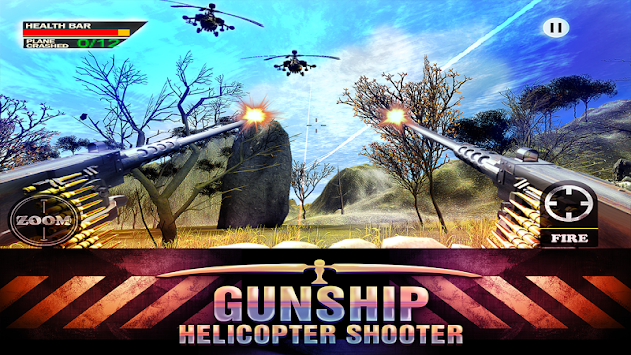 Gunship Helicopter Shooter 3D APK 1.7 - Free Action Games ...
