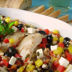 Greek Baked Fish