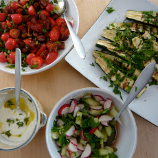 Cucumber Herb Vinaigrette