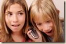 kids on cell phone