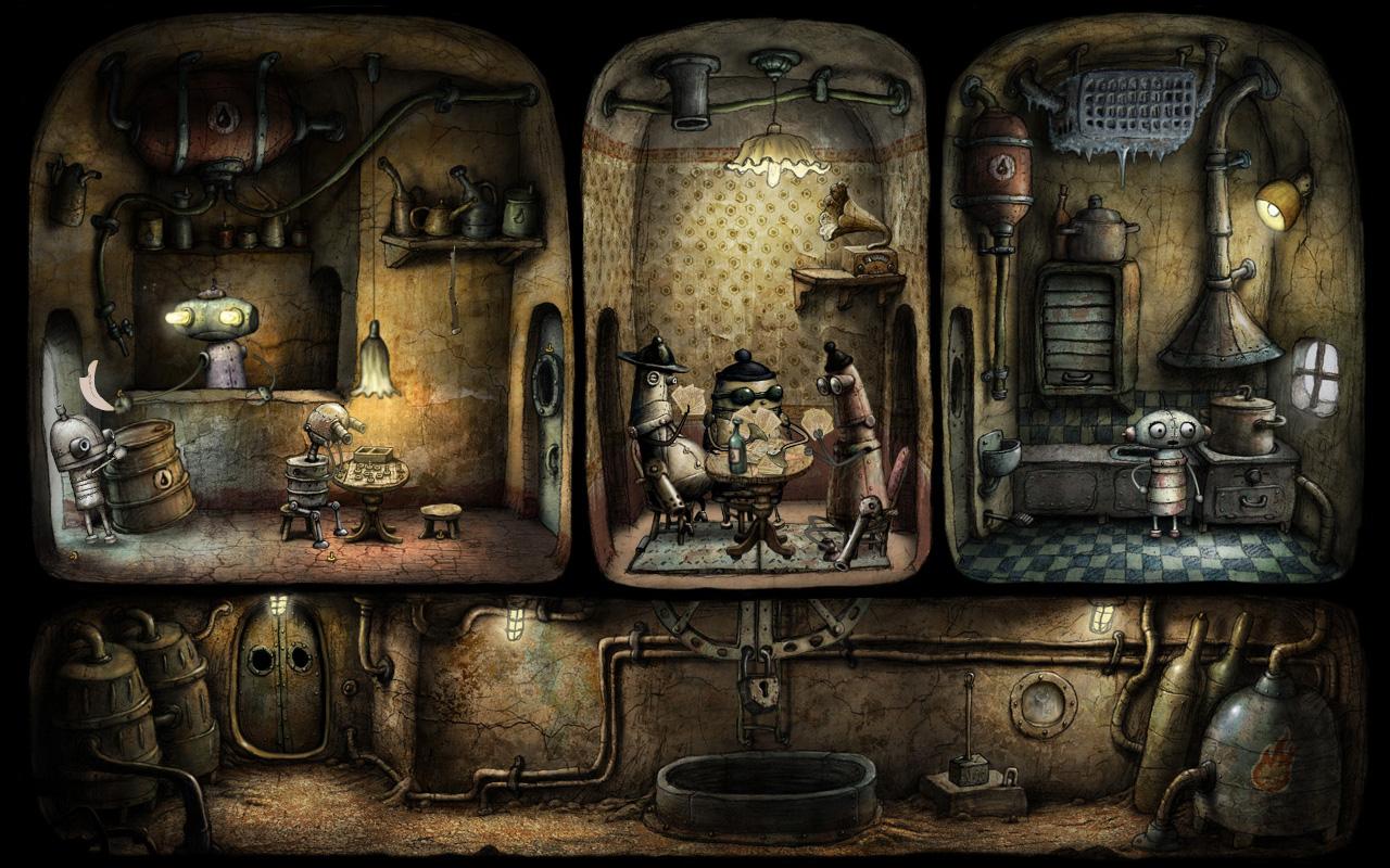 Android application Machinarium screenshort