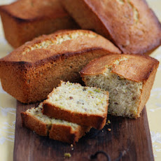 Pistachio-Olive Oil Cake