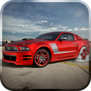 Ford Mustang Custom Wallpaper mobile app icon
