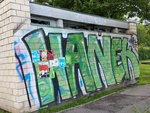 Hanek Graffiti Wall