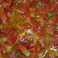 Mechwiya (Roasted Pepper Salad)