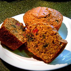 Bran & Raspberry Muffins