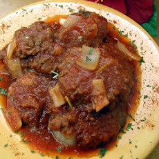 Hamburgers and Ketchup Gravy