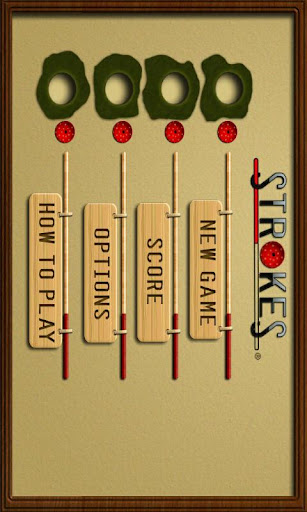 Strokes Table Golf