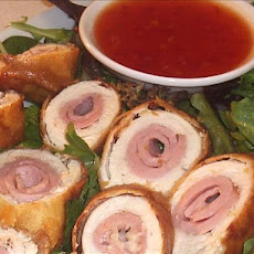 Ham and Chicken Rolls