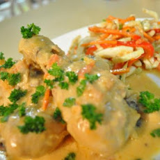 Chicken Satay Goes to Rio