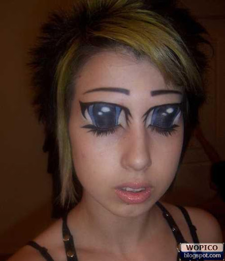 anime eyes makeup. anime eyes pictures. anime