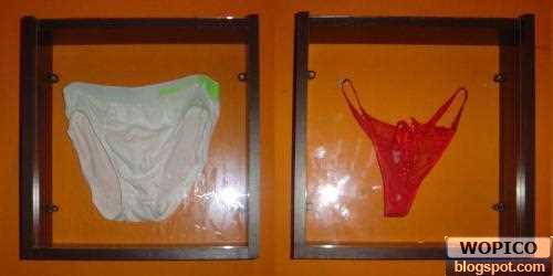 Underwear Toilet Sign