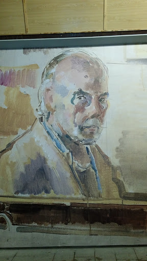 Retrato de Ramón Gaya