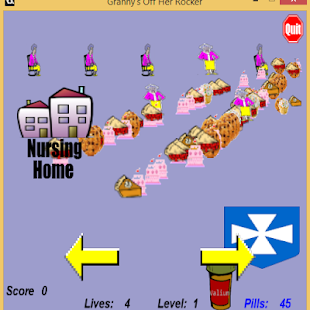 How to install Granny's Off Her Rocker patch 2.0.73 apk for laptop