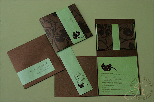 an invitation design