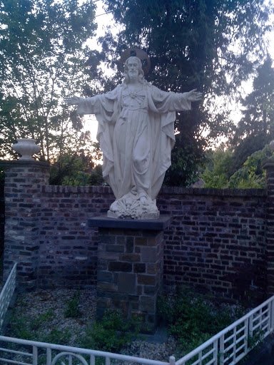 Statue Du Christ De Bolland