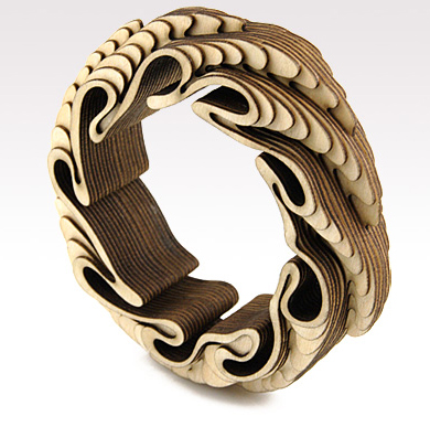 Anillo de madera