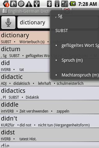 BKS English-German Dictionary