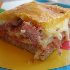 Italian Antipasto Squares