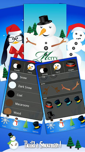 【免費娛樂App】Build a Christmas Snowman!-APP點子