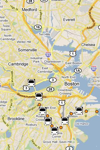 【免費旅遊App】MBTA Bus Tracker Pro-APP點子
