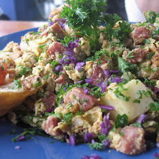 Ham and Potato Skillet