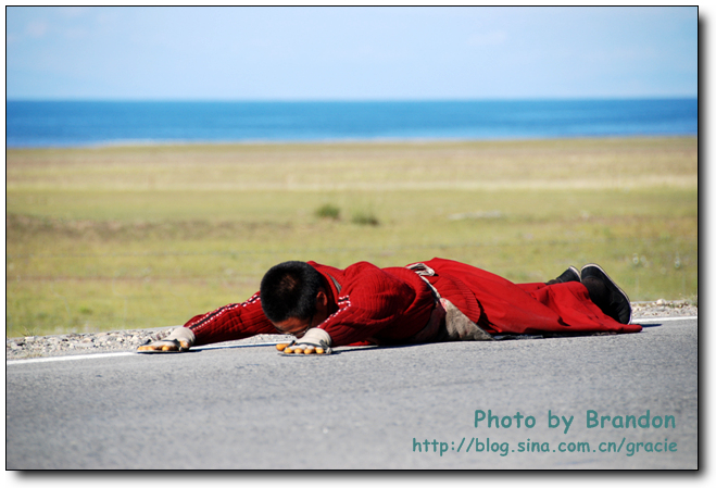 锦绣青海之 <wbr>－ <wbr>7 <wbr>青海湖边的人们