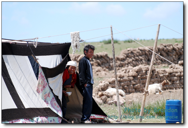 锦绣青海之 <wbr>－ <wbr>7 <wbr>青海湖边的人们