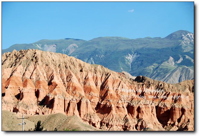 锦绣青海之 <wbr>－ <wbr>8 <wbr>丹霞坎布拉