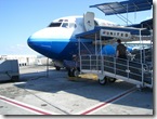 My United Plane at San Jose