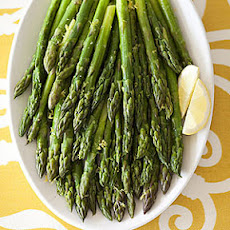 Roasted Asparagus with Lemon