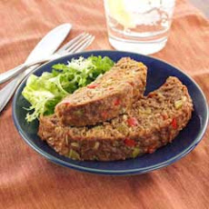 Souperior Meatloaf With Bell Peppers
