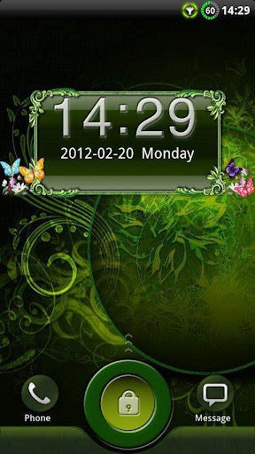 GO Locker Nature V2 Theme