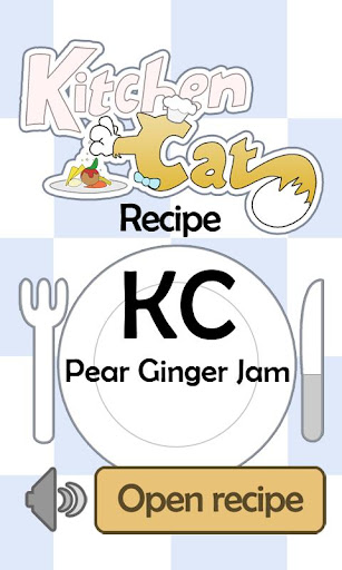 KC Pear Ginger Jam