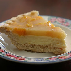 Peach Cream Pie I