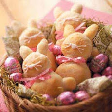 Easter Bunny Breads Recipe