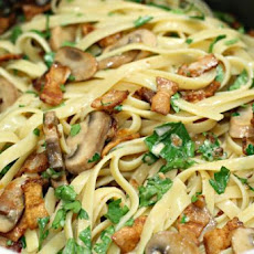 Low-Fat Pasta Boscaiola